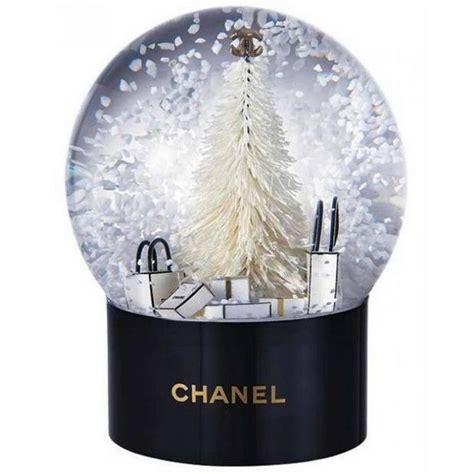 chanel snow.globe|chanel snow globe for sale.